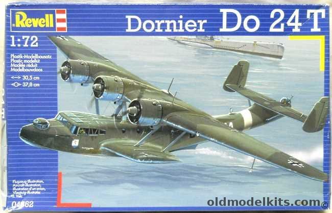 Revell 1/72 Dornier Do-24 T, 04362 plastic model kit